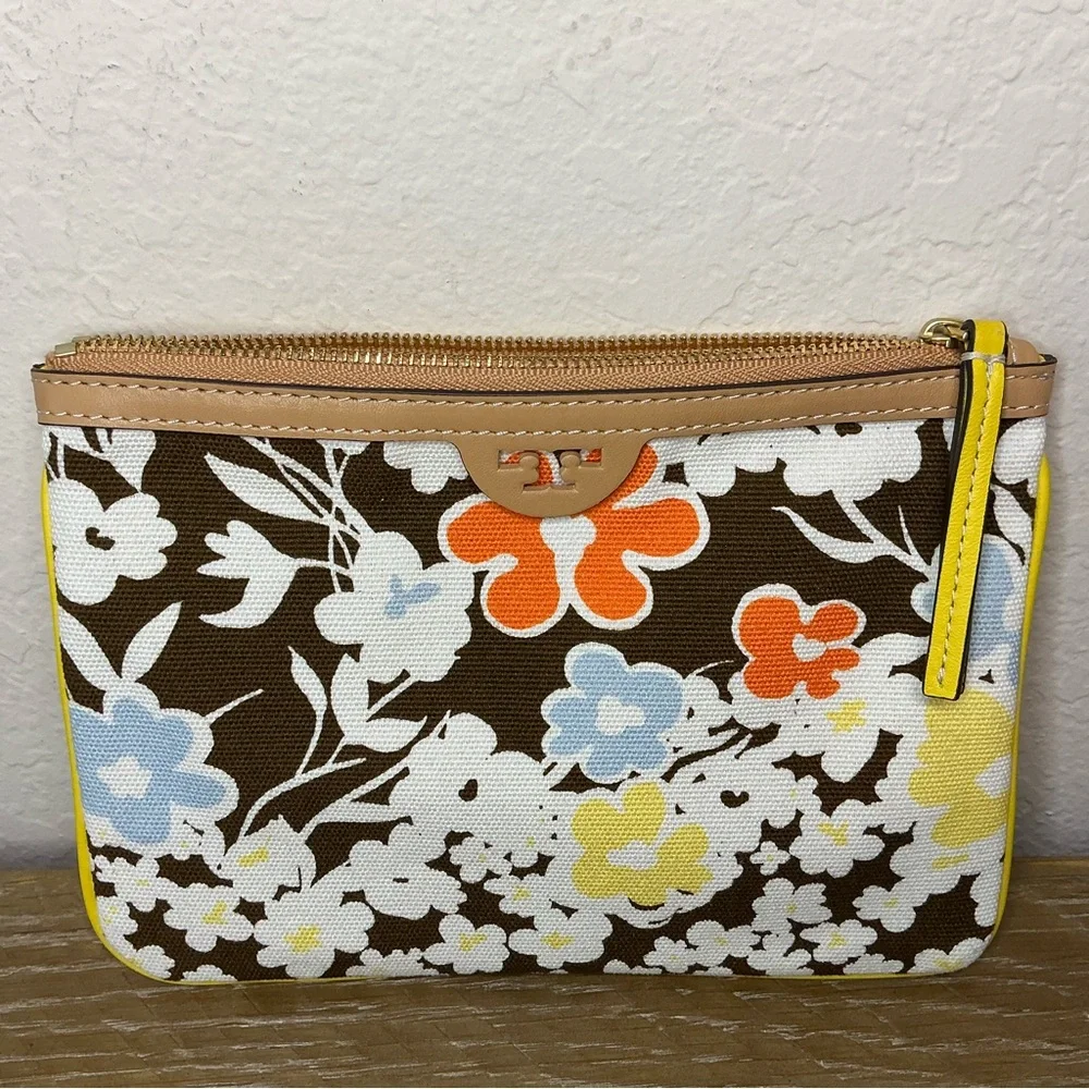 Tory Burch Reverie Canvas Pouch